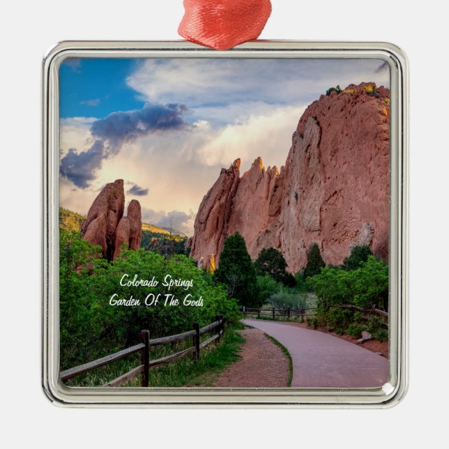Colorado South Gateway MorgPremium Ornament (Framsidan)