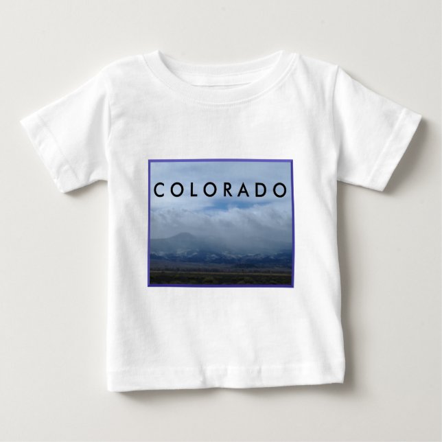 Colorado spädbarnT-tröja Tee Shirt (Framsida)