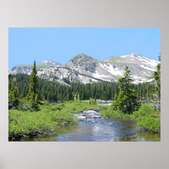 Colorado Splendor Print Poster (Framsidan)