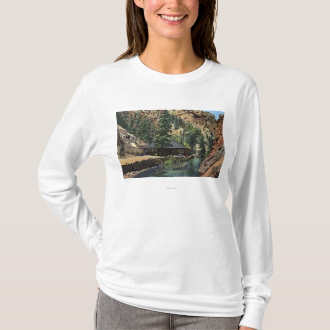 Colorado Springs CO - forell T Shirt (Framsida)