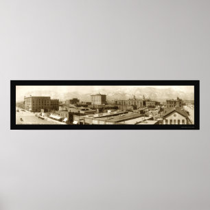 Colorado Springs CO-foto 1913 Poster