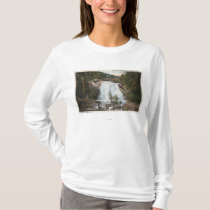 Colorado Springs CO - Helen jaktnedgångar T-shirt