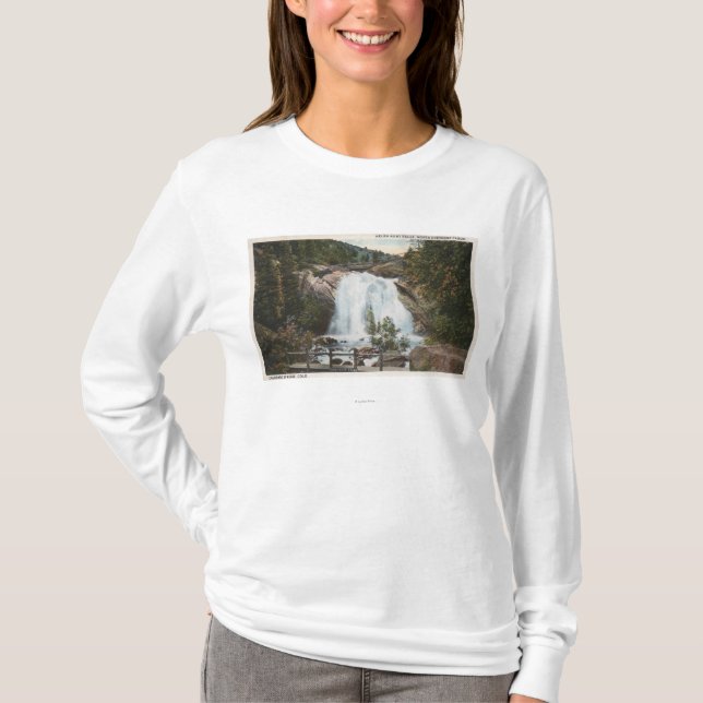 Colorado Springs CO - Helen jaktnedgångar T-shirt (Framsida)