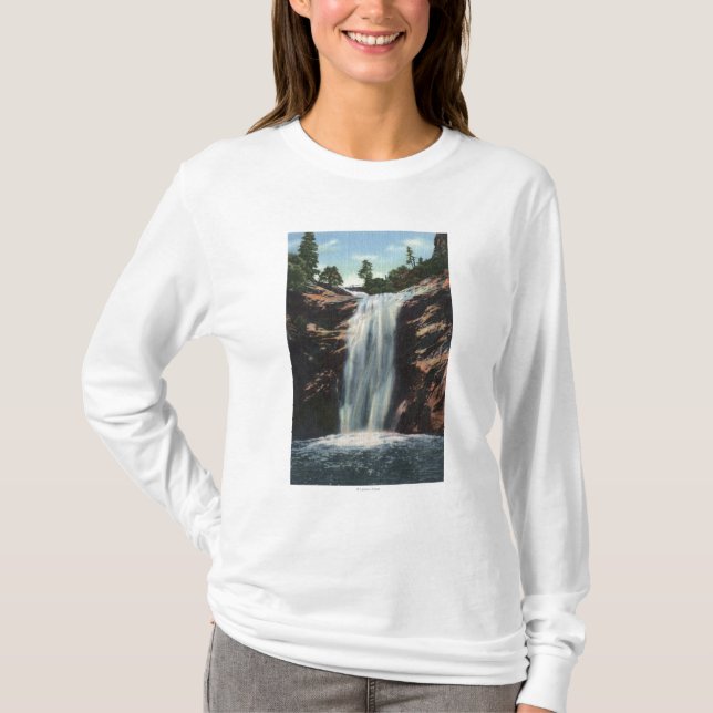 Colorado Springs CO - möhippan skyler nedgångar Tee Shirt (Framsida)