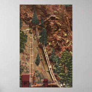 Colorado Springs CO Poster