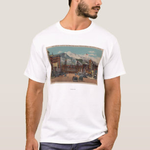 Colorado Springs CO Tee Shirt