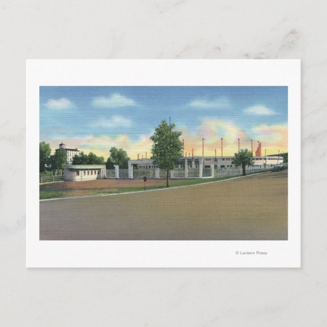 Colorado Springs, CO - Will Rogers Vykort (Framsida)