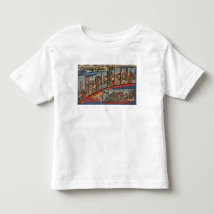 Colorado Springs Colorado - Pikes nå en höjdpunk T-shirt