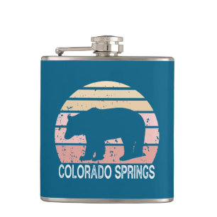 Colorado Springs Retro Bear Fickplunta
