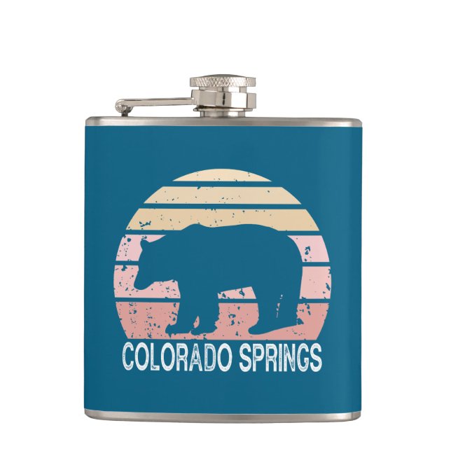 Colorado Springs Retro Bear Fickplunta (Framsidan)