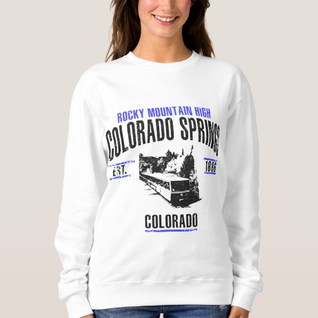 Colorado Springs Tee Shirt (Framsida)