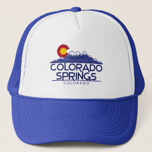 Colorado Springs trä berg mössa Keps