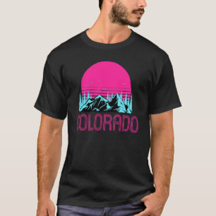 Colorado State Denver Souvenir Mountain Vacation V T Shirt