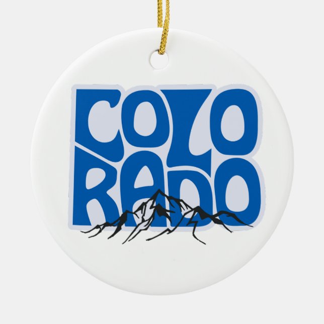Colorado State Julgran Ornament (Framsidan)