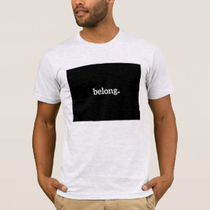Colorado State Karta Belong T Shirt