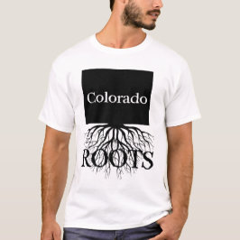 Colorado State Roots Women's eller Manar Shirt Tee Shirt