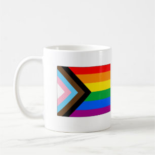 Colorado State Stolthet HBTQ Progress Stolthet Kaffemugg
