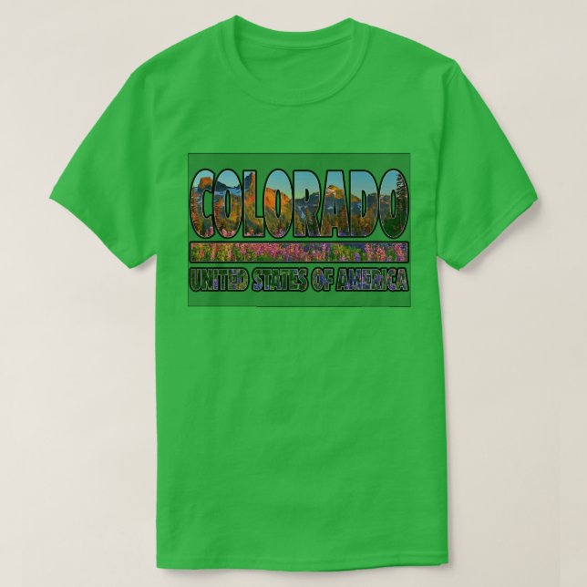 Colorado State T Shirt (Design framsida)
