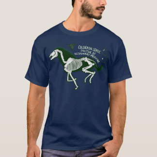 Colorado State University Doktor i veterinärmedici T Shirt