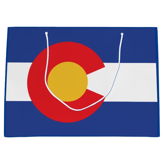 Colorado Statlig flagga (Framsidan)