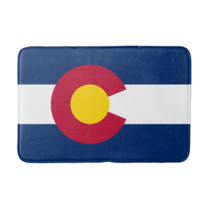 Colorado Statlig flagga Badrumsmatta