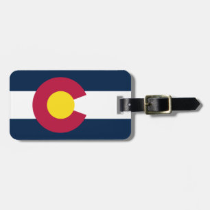Colorado Statlig flagga Bagagebricka