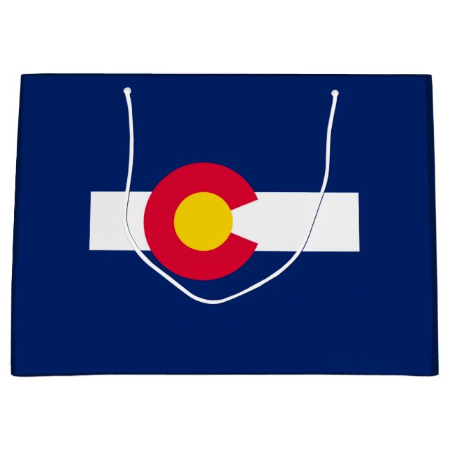Colorado Statlig flagga Design (Framsidan)