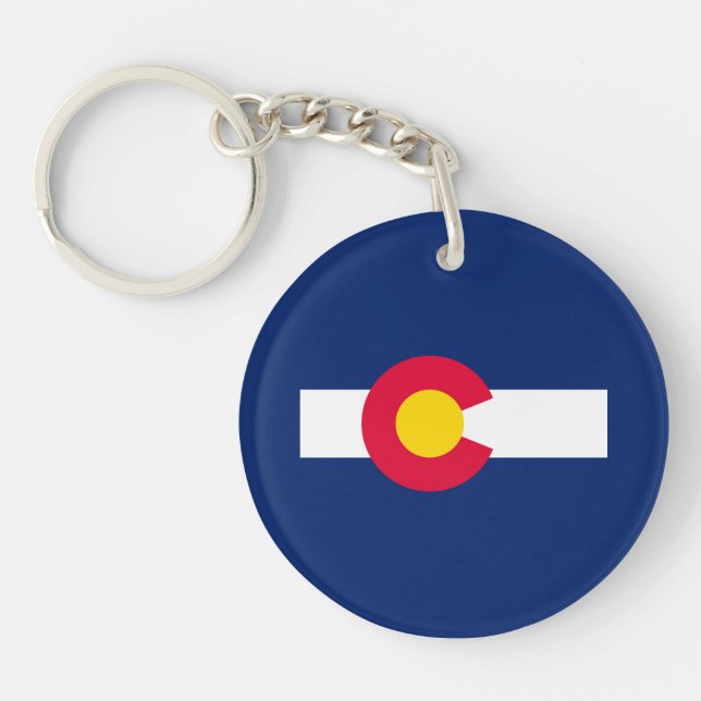 Colorado Statlig flagga Design (Framsidan)