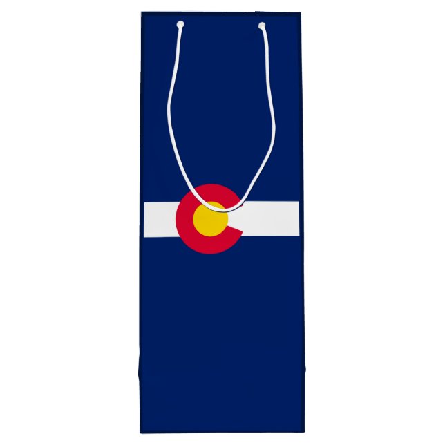Colorado Statlig flagga Design (Baksidan)