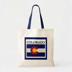 Colorado Statlig flagga Design Budget - arbetsyta Tygkasse