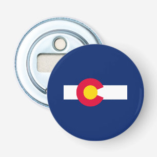 Colorado Statlig flagga Design Flasköppnare