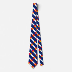 Colorado Statlig flagga Design Slips