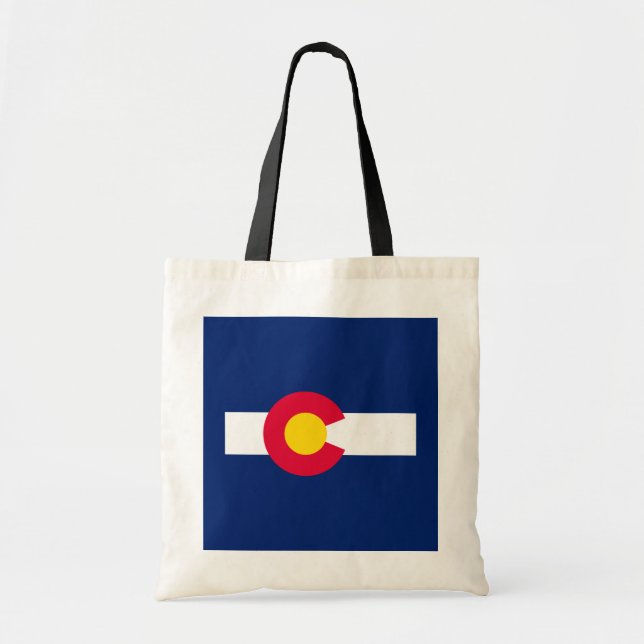 Colorado Statlig flagga Design Tygkasse (Framsidan)