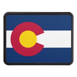 Colorado Statlig flagga Dragkroksskydd