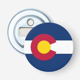 Colorado Statlig flagga Flasköppnare