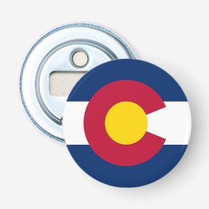 Colorado Statlig flagga Flasköppnare