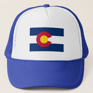 Colorado Statlig flagga Keps