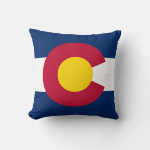 Colorado Statlig flagga Kudde
