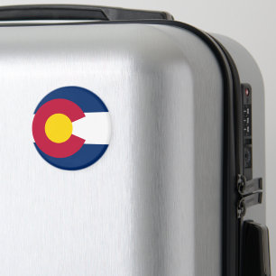 Colorado Statlig flagga Magnet