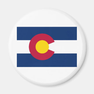 Colorado Statlig flagga Magnet