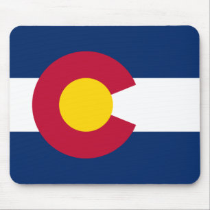 Colorado Statlig flagga Musmatta