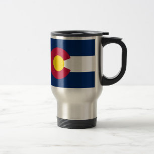 Colorado statlig flagga resemugg