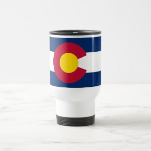 Colorado Statlig flagga Resemugg