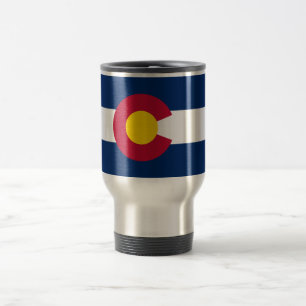 Colorado Statlig flagga Resemugg