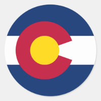 Colorado Statlig flagga