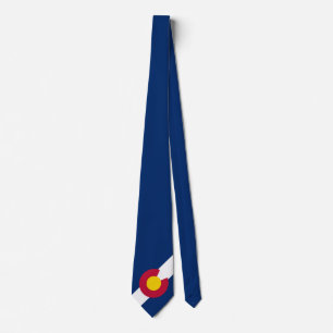 Colorado Statlig flagga Slips