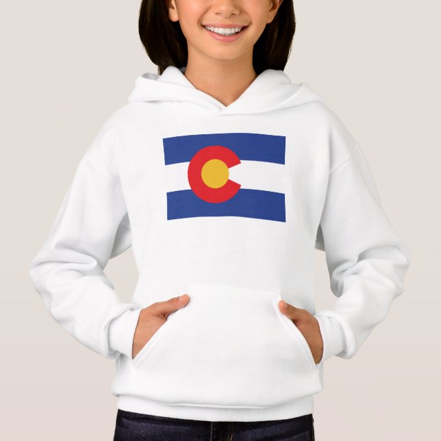 Colorado Statlig flagga T Shirt (Framsida)