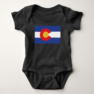 Colorado Statlig flagga T Shirt