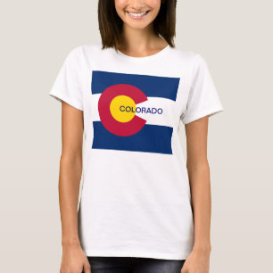 Colorado Statlig flagga Tröja