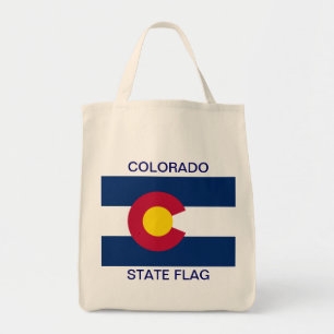 Colorado Statlig flagga Tygkasse